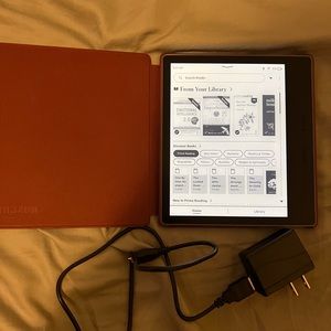 Amazon Kindle Osasis tablet